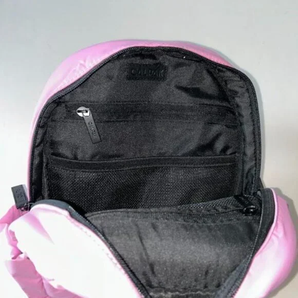 Calpak Luka Mini Backpack -Bubble Gum Pink - Picture 6 of 9